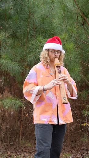 Native flute? 🪈 #soundhealing #flutemusic #nativeamericanflute #432hz #drone