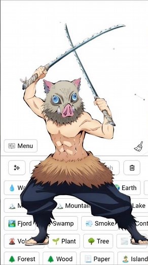 I craft INOSUKE in infinite craft #shorts #gaming #magicalyamer