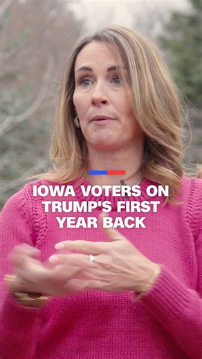 CNN's John King visits voters in Iowa to see if their views on President Trump have changed one year into his new term, and how they might vote in November's midterm elections. Read more: https://cnn.it/49KzcwJ | CNN