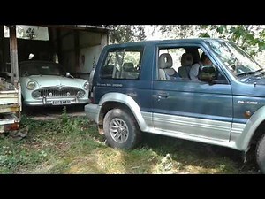 Simca marly 1956 sortie de grange