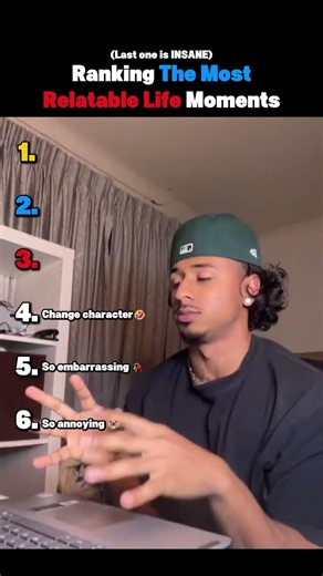 Ranking The Most Relatable Life Moments (Part 4) 😭✌️ #usa