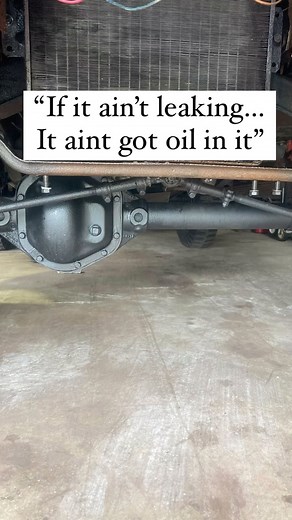 💧 All seals and gaskets provided by @kaiserwillys this jeep gets parked here every night. (Yes it has oil in it) 😆 #kaiserwillys #oilleaks #willysjeep #cj5 #fc150 #cj2a #itsajeepthing | Kaiser Willys Auto Supply