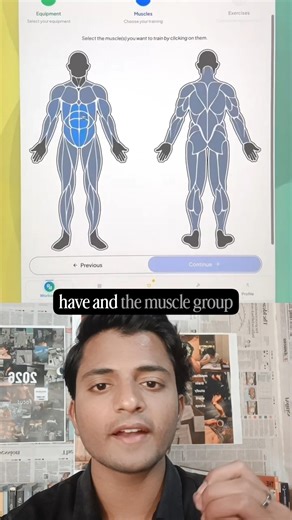 Powerful website instantly generate a full workout plan #workout #exercise #gym