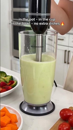 This $15 Amazon Hand Blender Does the Job of a $150 Counter Blender 😱🔥