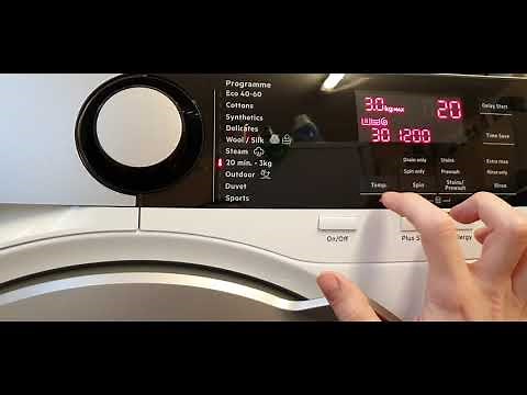 AEG Lavamat L7FEE965R Overview