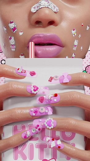 Hello Kitty Inspired Aesthetic for Girls