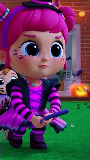 How do Witches FLY ?!🧹 #halloween #nurseryrhymes #babysongs