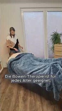 Die Bowen-Therapie - mit sanften Griffen zu mehr Wohlbefinden.
