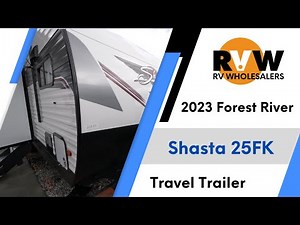 2023 Shasta 25FK Travel Trailer Flythrough