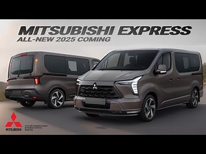 ALL NEW 2025 MITSUBISHI EXPRESS REVEALED? REDESIGN | Digimods DESIGN |