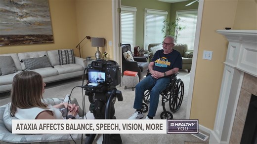 'It gets hard sometimes': How an ataxia diagnosis can change your life