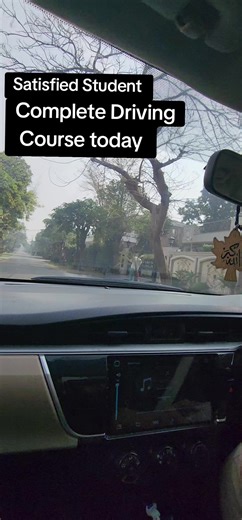 Driving Course Completion Celebration in Lahore