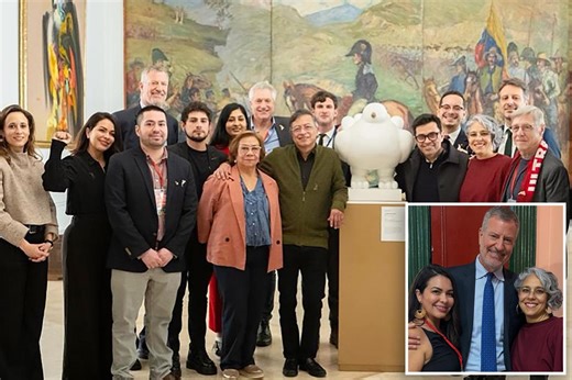 Exclusive | Meet Bill de Bogotá: Ex-NYC Mayor de Blasio visits Colombia with alleged China-linked far-left group