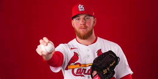 Roycroft striking fear into hitters after wild path to St. Louis