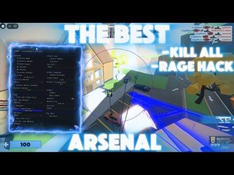 [NEW!] Roblox BEST FREE Arsenal Script | Sanity.Wtf | Silent Aim & More!