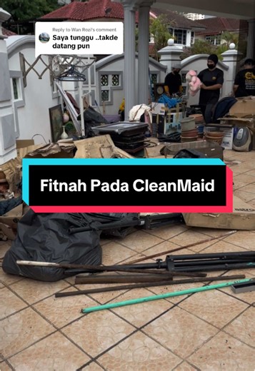 Replying to @Wan Rozi Sila wasap saya di 0143010369 dalam masa 24jam sebelum saya ambik tindakan undang-undang.