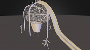 Dirigible-1.3ds - 3D model by metawood.ru