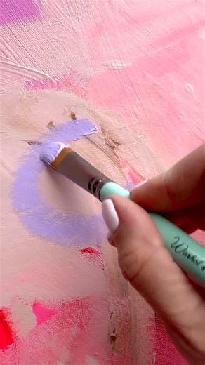 Perfect curves every time #filbertpaintbrushart | Art Materials Australia