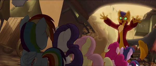I'm The Friend You Need - Part 2 - My Little Pony: The Movie (2017) - TM & © #LionsgateFilms The Mane 6 get saved by a sly and charming alley cat named Capper (Taye Diggs). Click the link in bio to watch the full movie. #mylittlepony #mylittleponythemovie #mlp #mylittleponyedit #twilightsparkle #mlpfandom #movieclips
