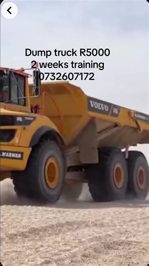 Dump Truck Training: Become Certified in 2 Weeks