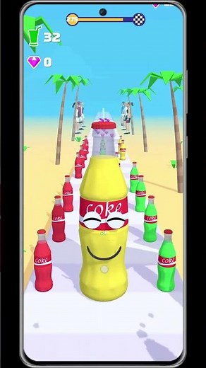 Satisfying Mobile Games 2024 - JUICE RUN Level 275 Gameplay Walkthrough Android #games #apkpure