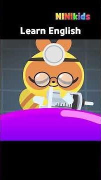 What color gummy bear will it be? | go to the hospital | gummy bears | Color play | NINIkids