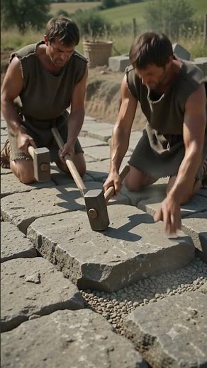 The Strangest Roman Inventions We Still Use Today:Scene 1 – Roman Roads