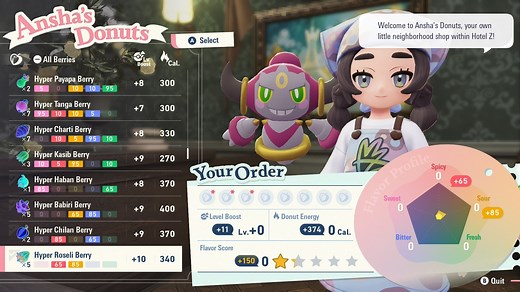 Best Donut Recipes in Mega Dimension