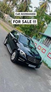Call: 8220644404 | MERCEDES BENZ ML250 2014 DIESEL FOR SALE !!! #usedcarforsale #trendingshorts