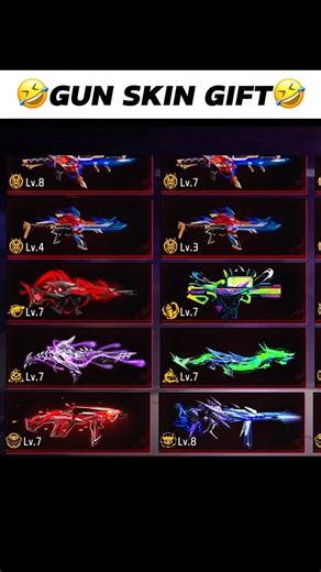 Gun Skin Gift 😂 || XIAOMI Para poco -f1, f2, m2, m3, m4,x2, x3, x3pro#shots