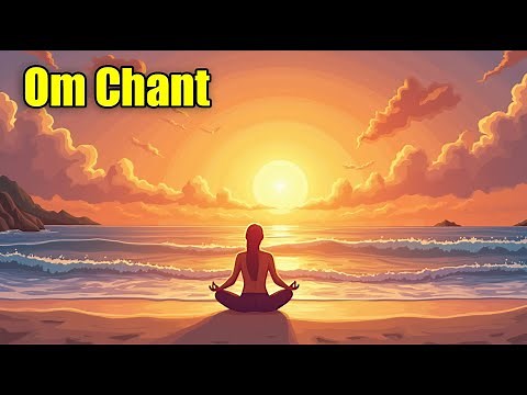 Soothing Deep OM CHANT: OM Chanting, OM Meditation, Deep Meditation, Yoga, Sleep Sounds, 10 Hours