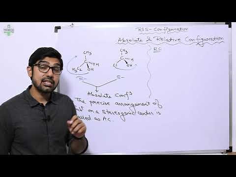 Stereochemistry (3/18) Absolute and relative configuration | Organic Chemistry | GPAT NIPER BITS