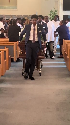 Our Future Funeral Director T.L. Greene pursuing his career in funeral service in the real world #fyp #foryou #funeral