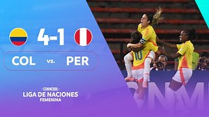 COLOMBIA vs. PERÚ | HIGHLIGHTS | CONMEBOL LIGA DE NACIONES FEMENINA - KINGS FOOTBALL