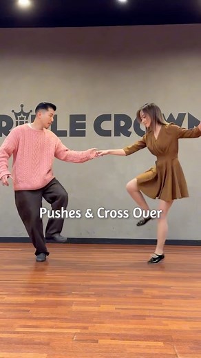 Here’s the recap from today’s Lindy Hop Level 2 class.We explored a series of Check Turn variations to build sharper direction changes and cleaner momentum control. • Pop Turn Check Turn to practice quick redirects. • Under Arm Pass Check Turn for smoother transitions while maintaining connection. • Barrel Turn Check Turn to add rotation and dynamic flow before grounding the energy again.We also took the Solo Jazz move “Push Cross Over” and translated it into a partnered format in open position,