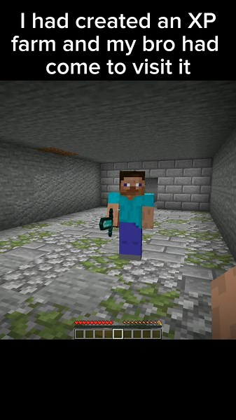 Minecraft XP farm unlimited