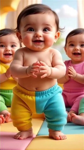 baby dance with Arabic song
