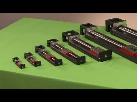 Hiwin Ballscrew Stages