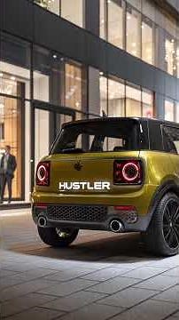 【新型スズキ ハスラー】マイナーチェンジ最新情報！デザイン＆装備が進化｜Car design Japan