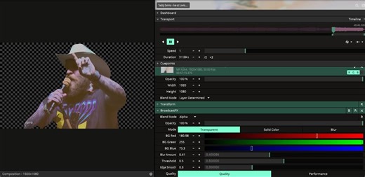 Resolume | With this plugin you can use the NVIDIA Broadcast and MacOS effect to remove the background within Resolume Arena | Facebook