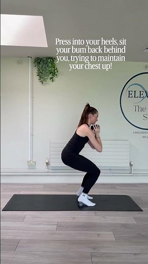 Goblet Squat Tutorial | Day 8 – 31 Days of Movement #strengthtraining #squat