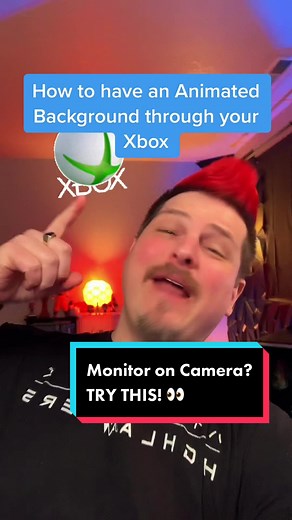 A VERY NICHE Streaming Tip; How to have an Animated Background on your Xbox (for your monitor thats on your stream) _______________ #streamtips #twitchtips #streamingtips #twitchstreamer #theonlyryann #xbox