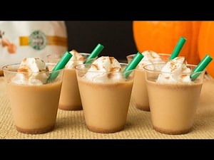 Pumpkin Spice Latte Jello Shots Recipe