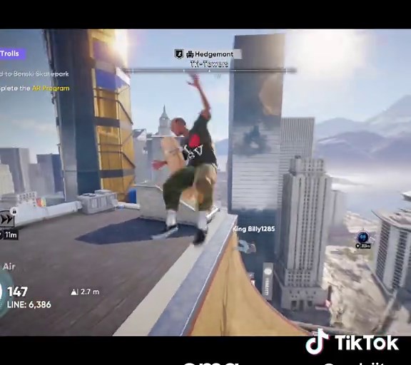 Skateboarding Tricks with Tony Hawk