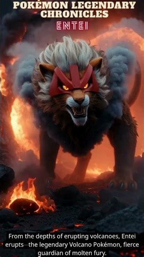 EP6 The Volcanic Beast: Entei's Fiery Rampage