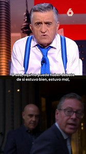 191K views · 14K reactions |  Wyoming analiza el momento en el que Alfonso Serrano, secretario general del PP madrileño, llamaba "gentuza" a los manifestantes propalestina ante Andrea Ropero: "Es absolutamente inadmisible". #pp #elgranwyoming #elintermedio | laSexta | Facebook