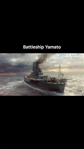 Sailors first saw the battleship Yamato as an awe-inspiring, "skyscraper"-like structure when joining her crew in 1941, characterized by her immense 18-inch guns. Later, in her final moments on April 7, 1945, crewmen first spotted attacking American planes as a sudden, overwhelming, and terrifying force emerging from clouds, described as "a net of bullets" and "30...40, and more planes". Survivors described the sky turning "crimson" with antiaircraft explosions and seeing the American planes ver