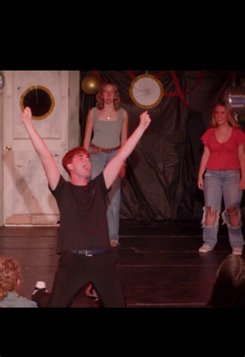 Céline Dion Inspired Murder Mystery Musical Performance