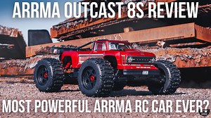 Arrma Outcast 8s Review. Most Powerful Arrma RC Car Ever? - Arrma Cars Reviews