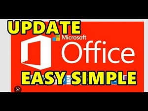 How to Update Microsoft Office, Word, Excel, PowerPoint Free upgrade your microsoft office